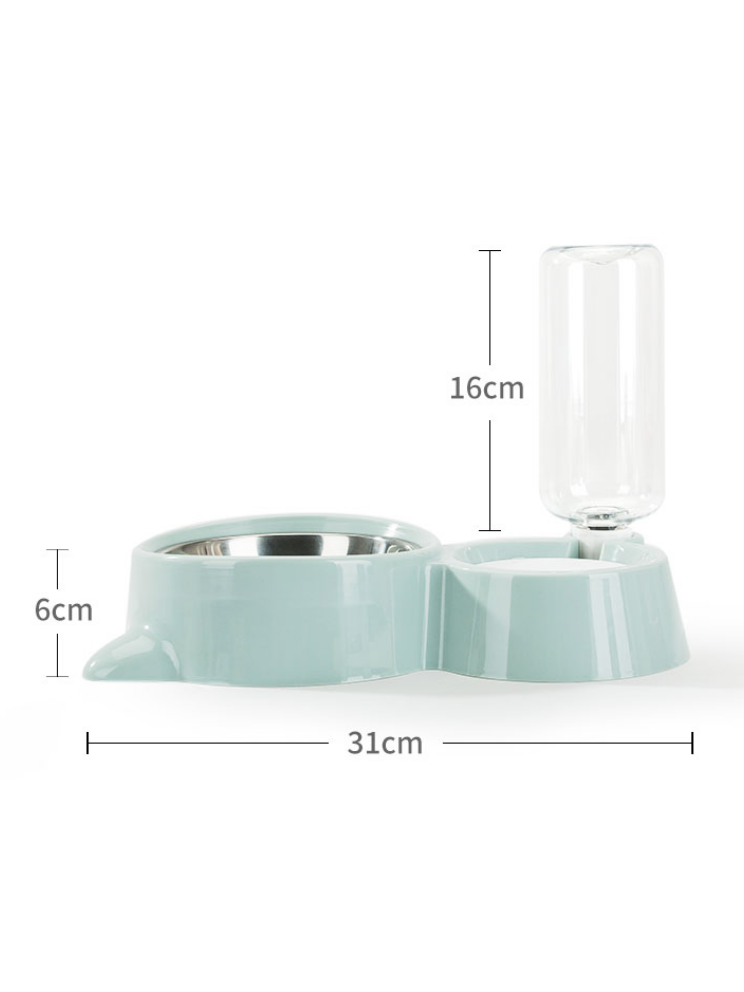 Pastel Cat Ear Hood & Water Ball