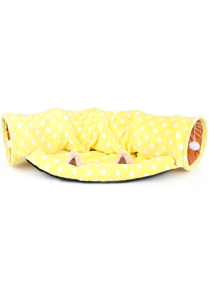 dot circle tunnel cat bed dot half tunnel cat bed