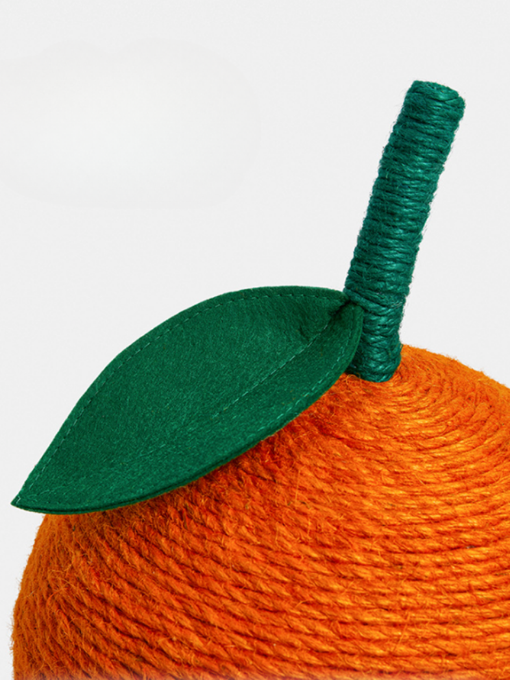 mandarin orange nail sharpener