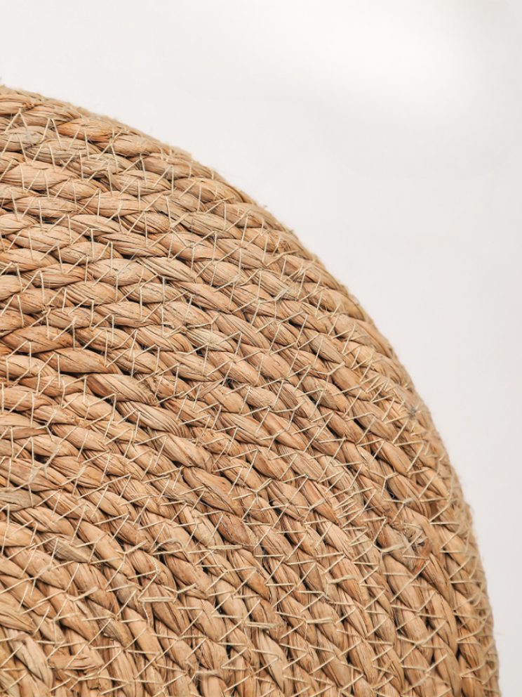 Japanese Pattern Cushion Basket Bed