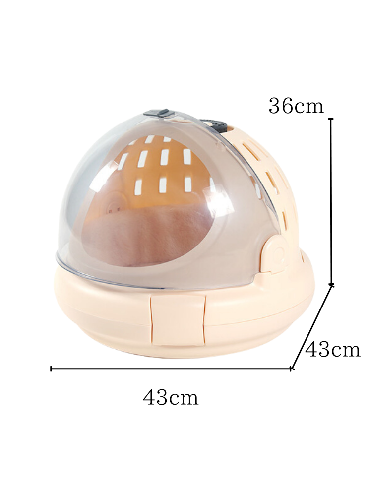 宇宙船型キャリケース