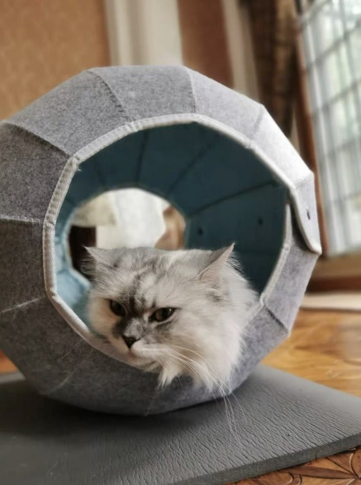 リバーシブルサークル型ベッド - MOFUCAT