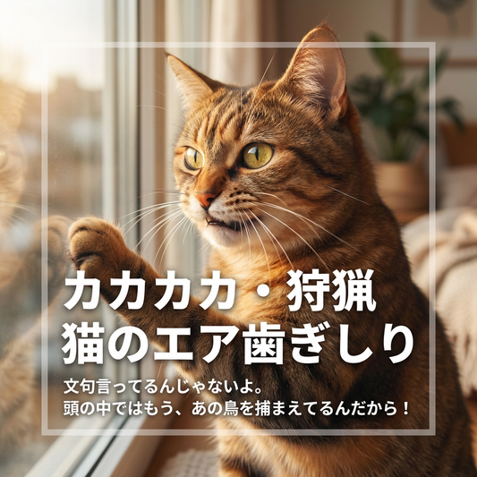 猫の「ケケケッ」音の謎を解明！狩りのシミュレーションとは？
