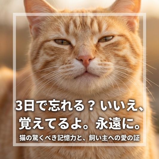 猫の記憶力と飼い主との絆を深掘り解説