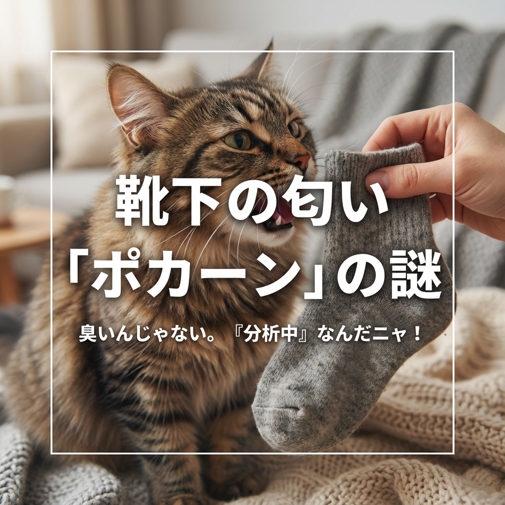 猫の変顔は分析中？フレーメン反応の秘密