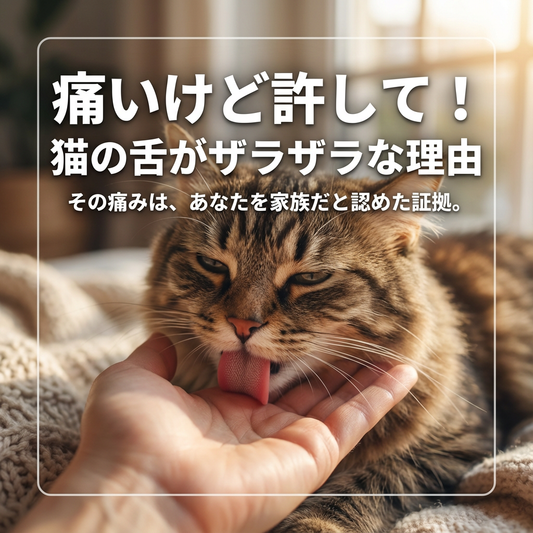 猫の舌ザラザラは愛の証！その秘密を徹底解説