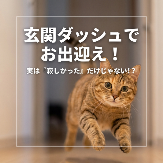 猫が玄関でお出迎えする理由とは？心温まる瞬間の真実