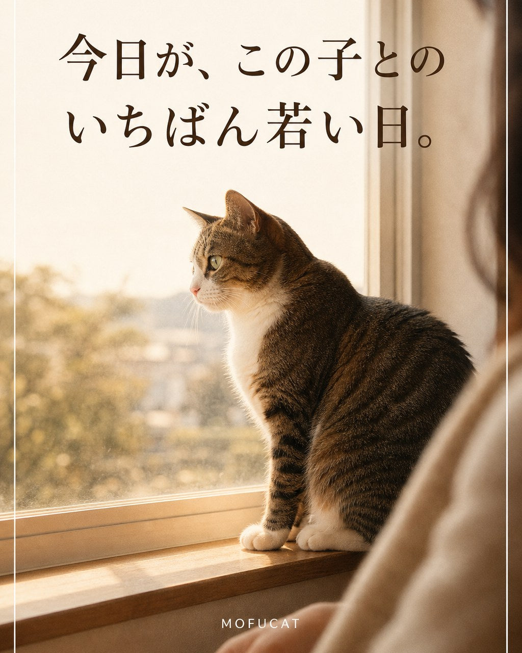 今日が、この子とのいちばん若い日｜猫との記録は未来の宝物