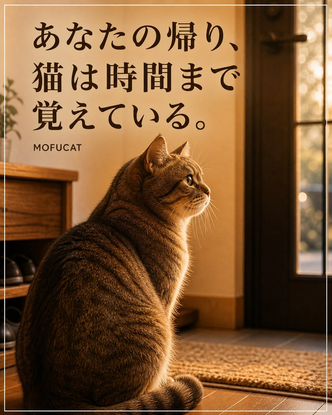 猫が帰りの時間まで覚えている理由｜偶然じゃない
