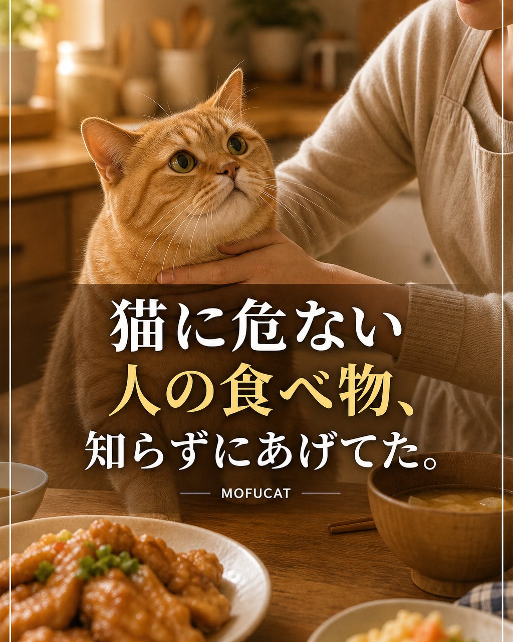 猫に危ない人の食べ物、知らずにあげてない？｜「少しなら平気」じゃない