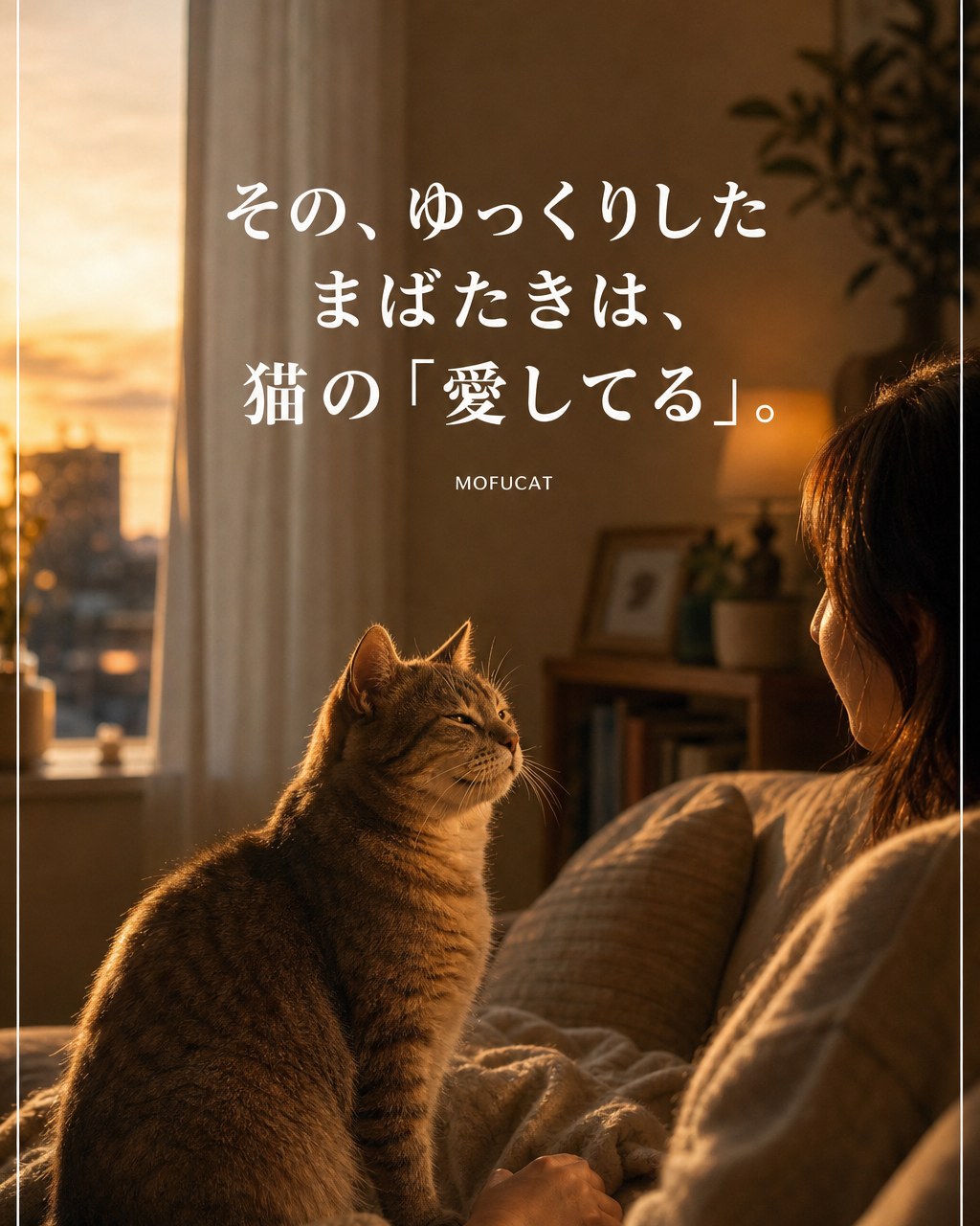 猫のゆっくりしたまばたきの意味｜愛してるのサイン