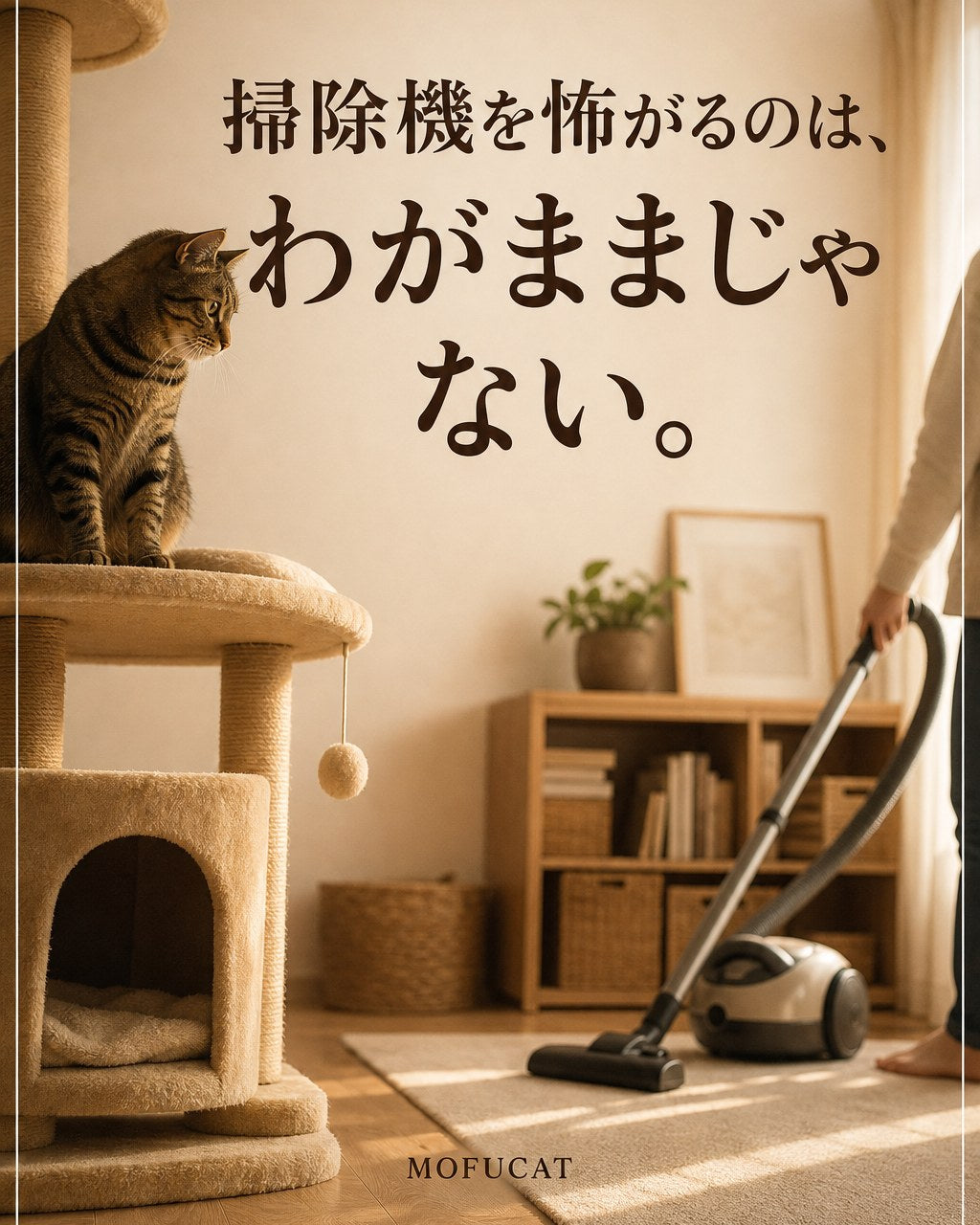 猫が掃除機を怖がる理由｜わがままじゃない