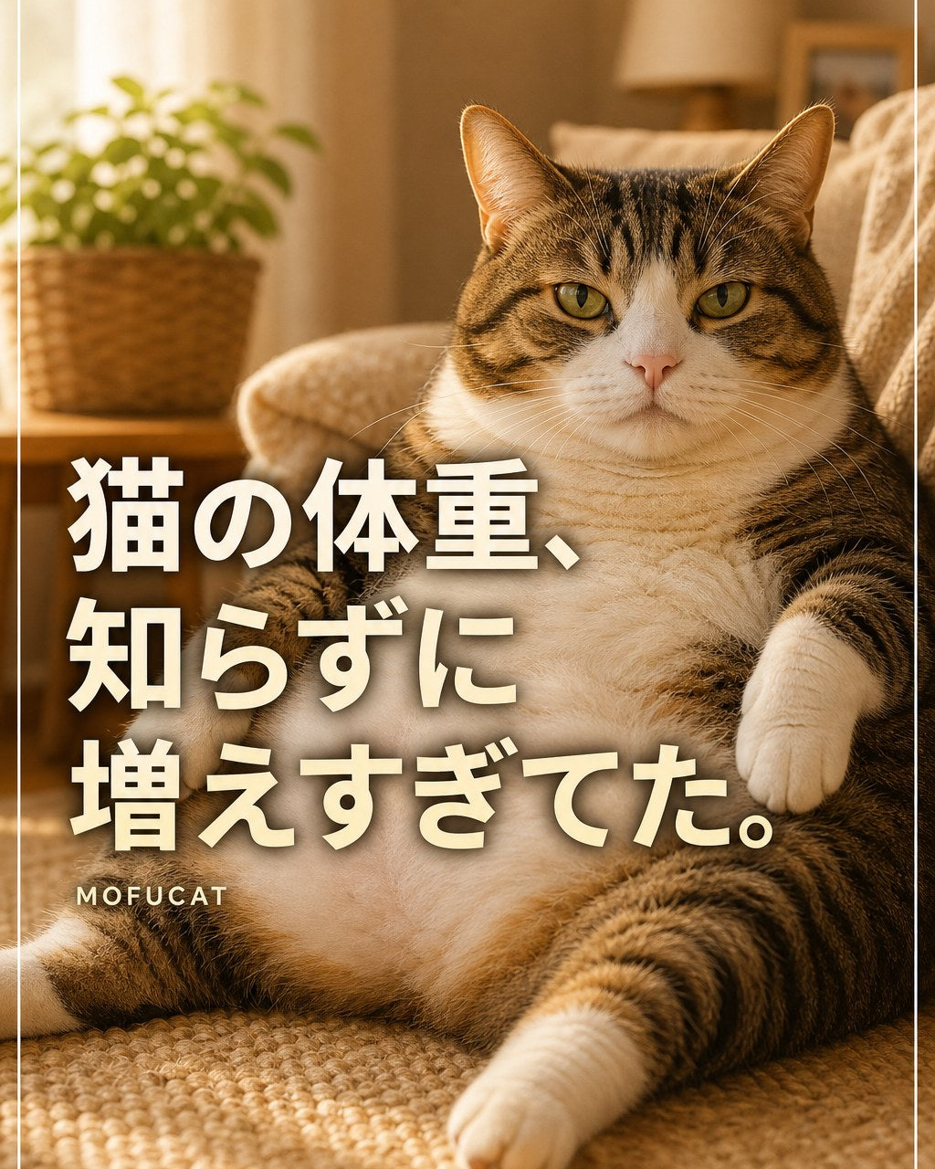 猫の体重、知らずに増えすぎてない？｜見た目じゃなく肋骨で確認