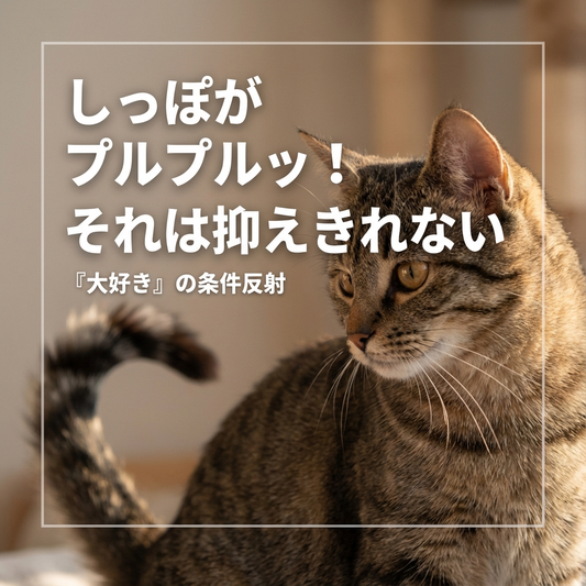 猫のしっぽが震える理由とその魅力的な意味