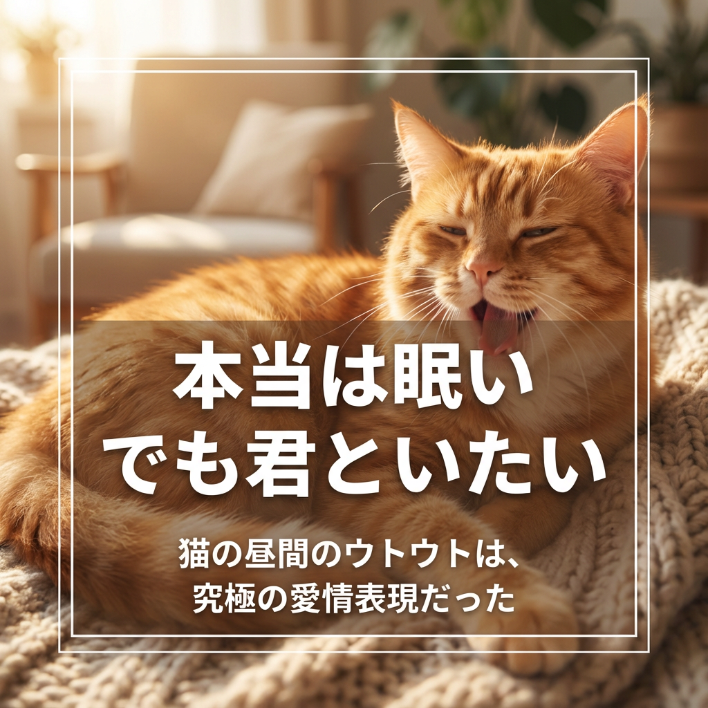 猫が昼間に眠る理由とは？愛情の深さを知ろう