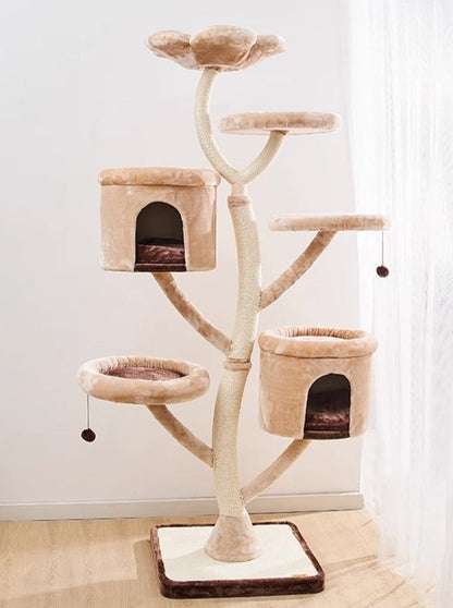 MOFUCAT's most popular products! BIG TREE cat tower 