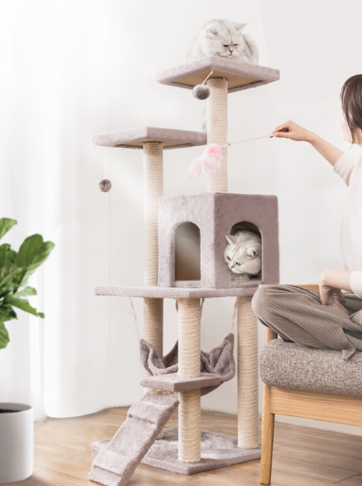 cat tower