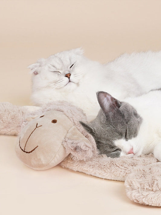 Fluffy Sheep Cat Sleeping Mat 