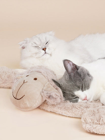 Fluffy Sheep Cat Sleeping Mat 