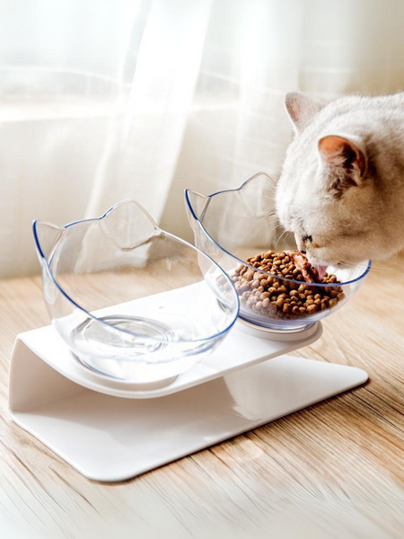 mofusand キャットフードボウル BL | mofusandもふもふマーケット