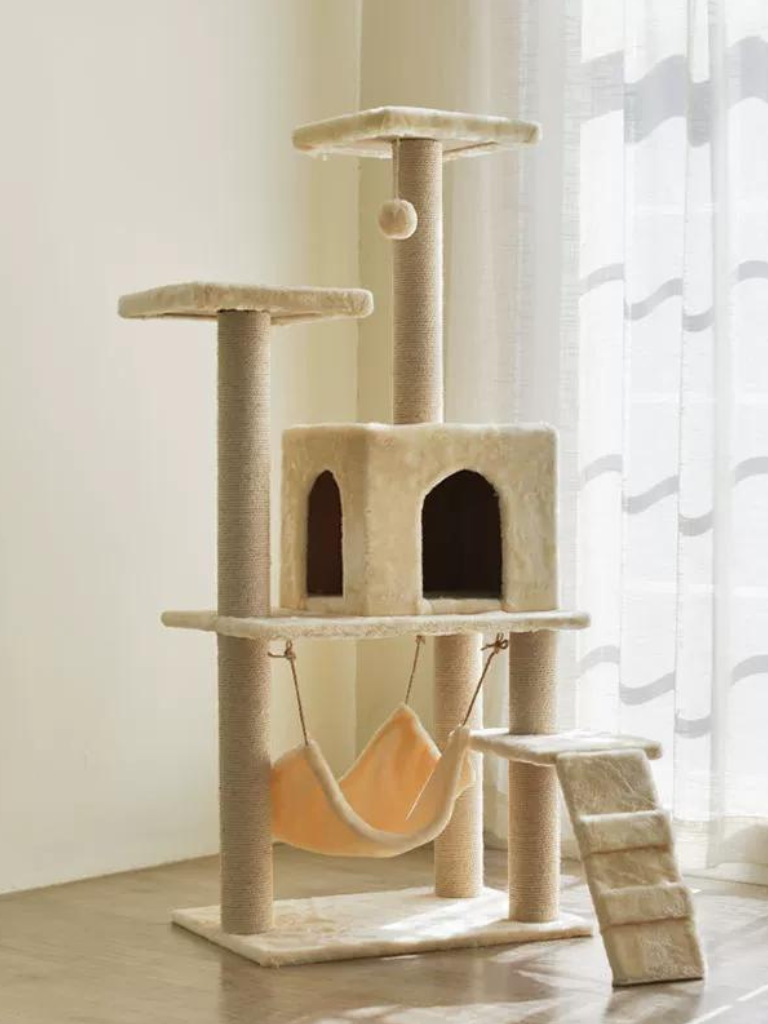 cat tower