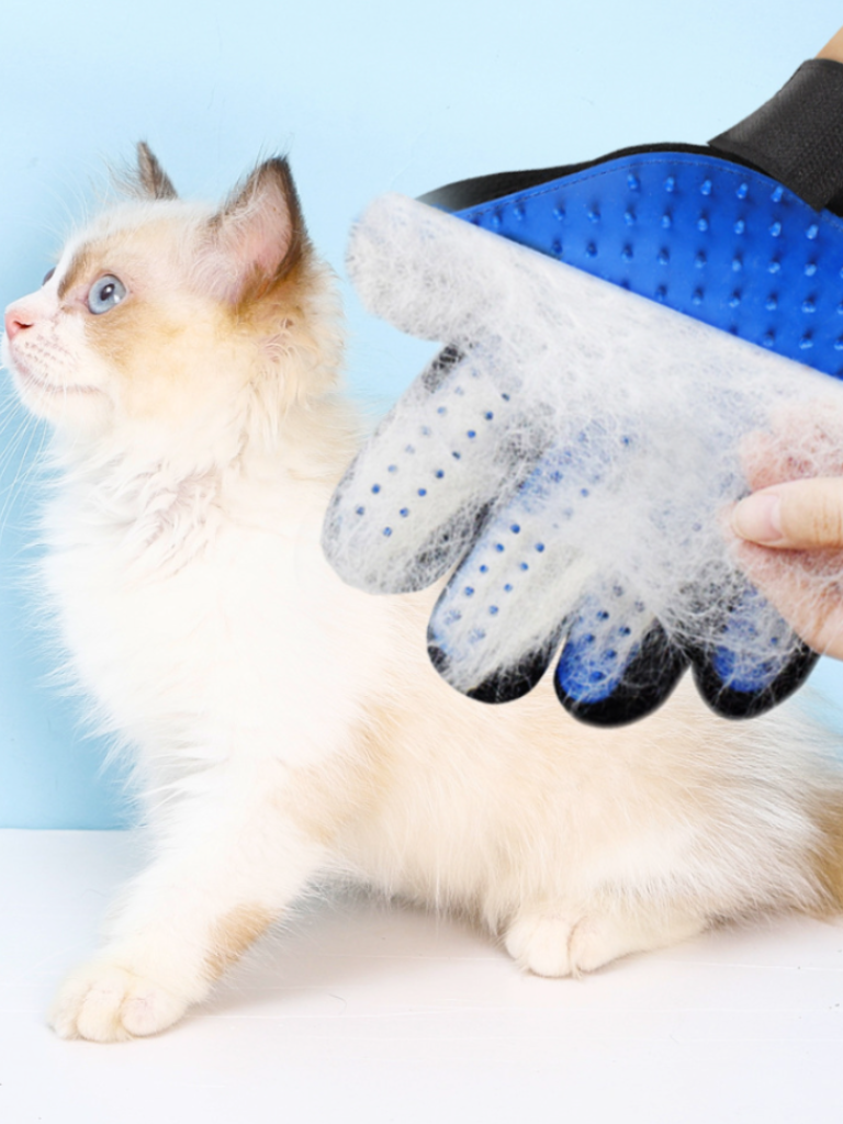 grooming gloves 