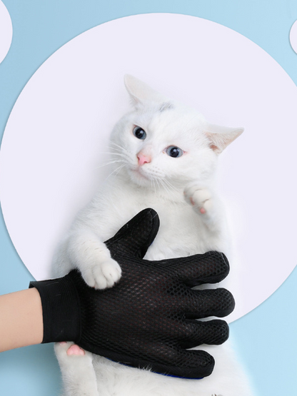 grooming gloves 