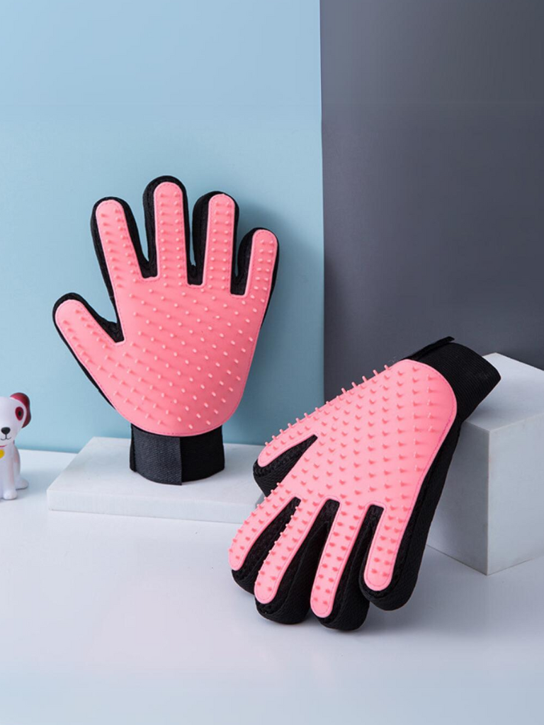 grooming gloves 