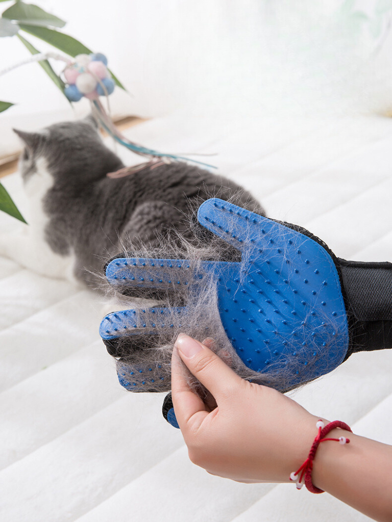 grooming gloves 