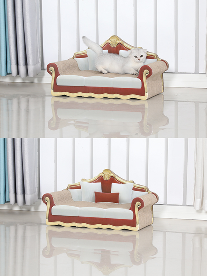 Sofa type nail sharpener [King Queen] 