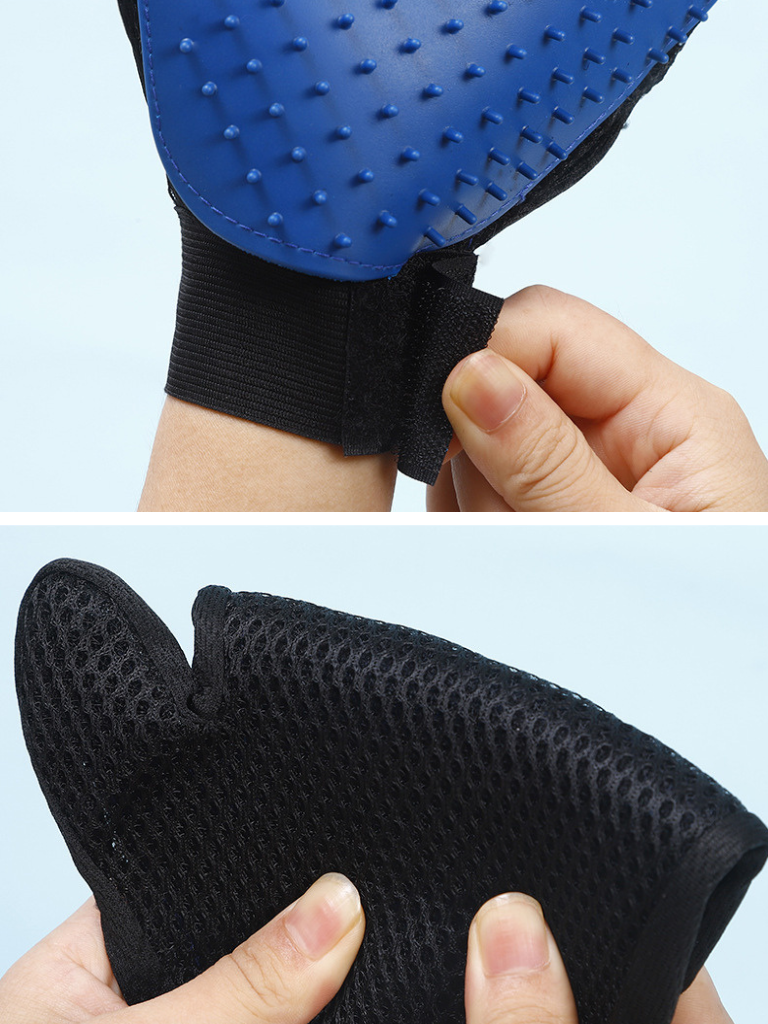 grooming gloves 