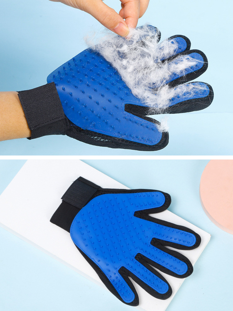 grooming gloves 