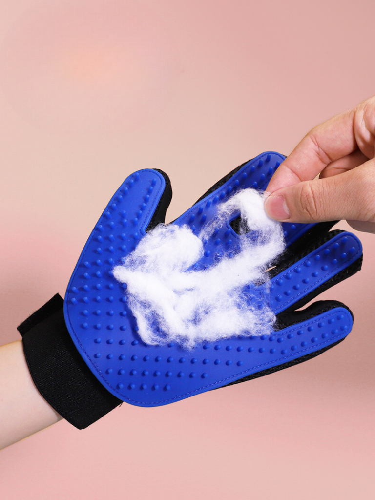 grooming gloves 