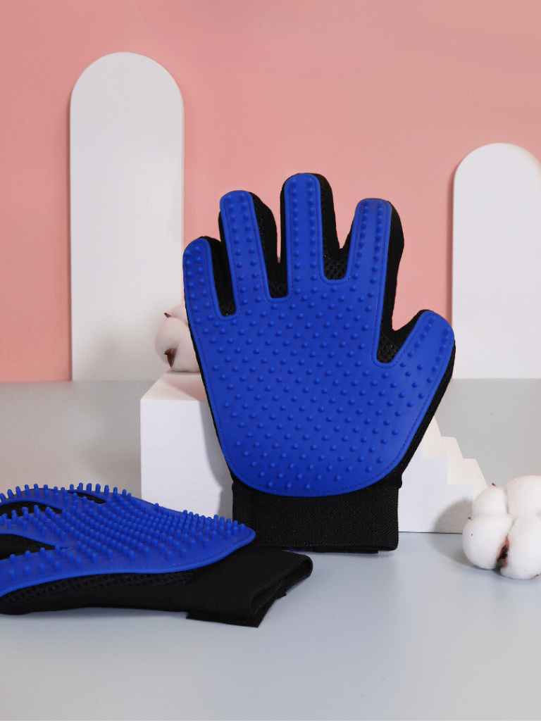 grooming gloves 