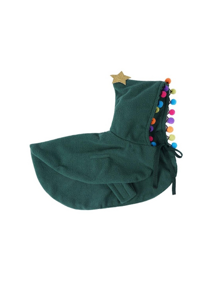 [Next day shipping/Christmas only] Christmas tree cat wear