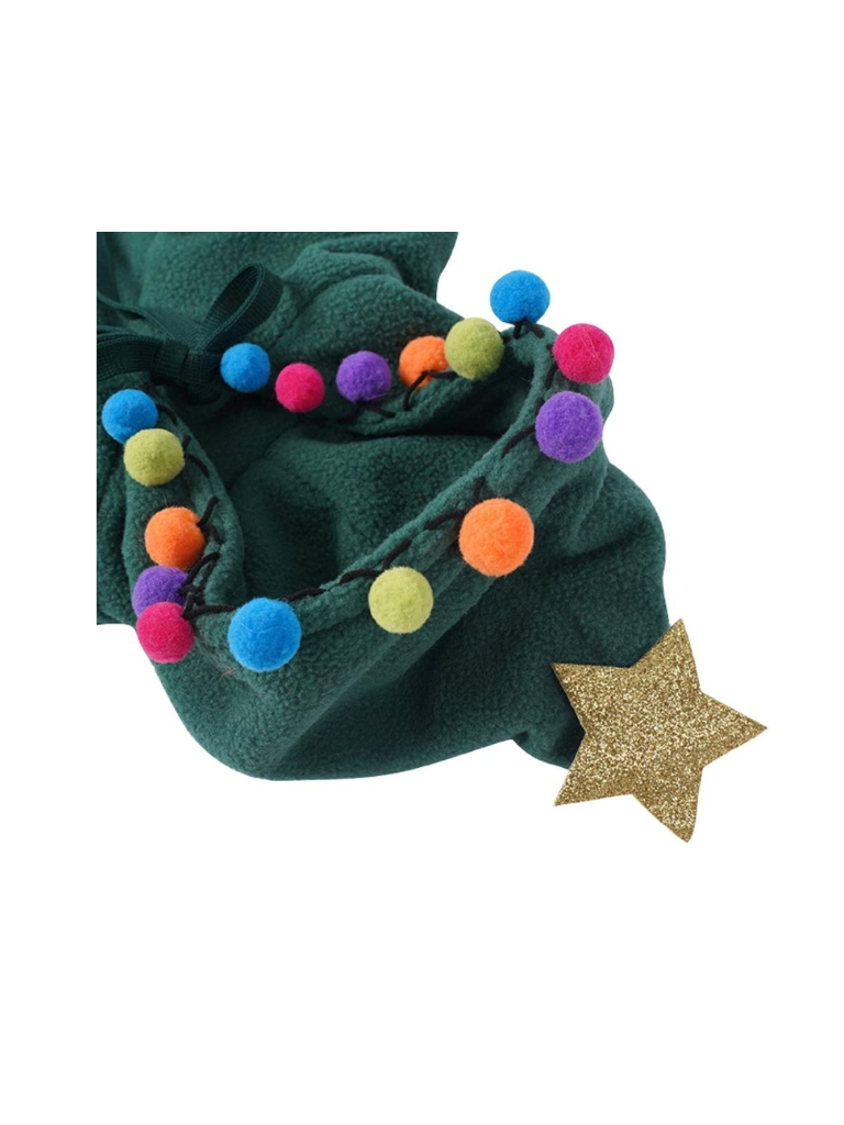 [Next day shipping/Christmas only] Christmas tree cat wear