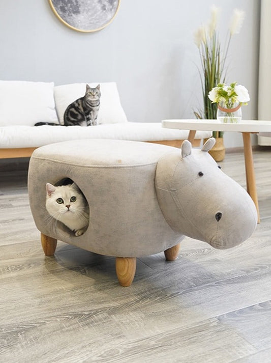 Animal type cat house 
