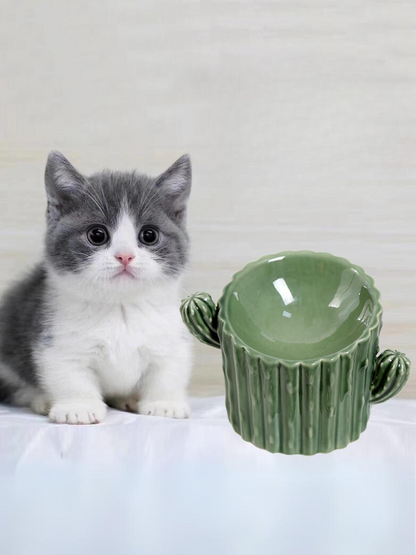 cactus shaped food bowl