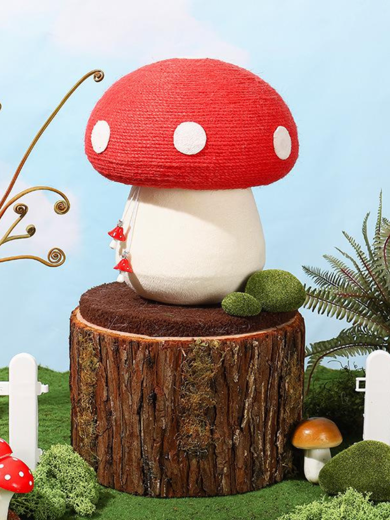 Mushroom Claw Sharpener with Mushroom Strap 