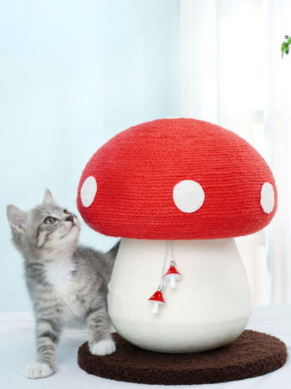 Mushroom Claw Sharpener with Mushroom Strap 