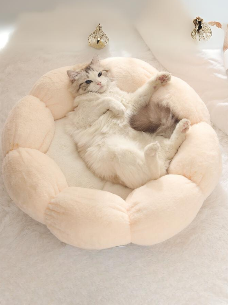 解体洗浄可能なペットベッド無垢猫、猫、トイレ、犬マット、大 解体洗浄可能なペットベッド無垢猫、猫、トイレ、犬マット、大