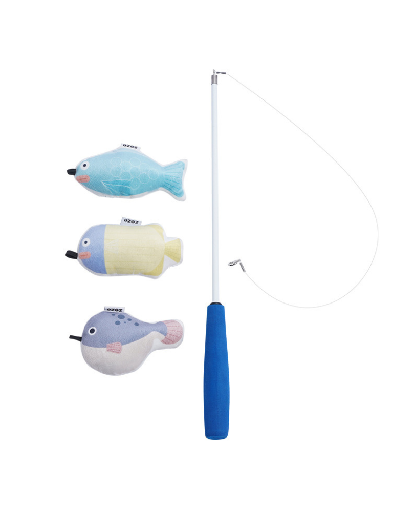 Fish fishing toy 