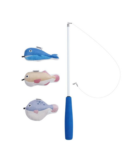 Fish fishing toy 