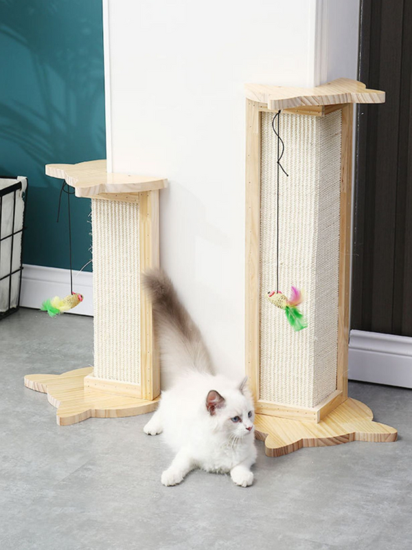 猫耳コーナーフィット爪とぎ