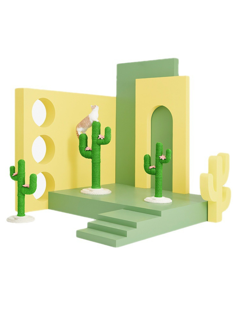 cactus nail sharpener