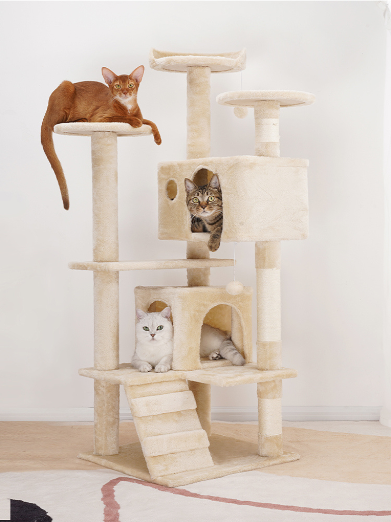 cat tower