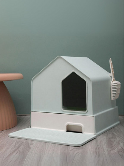 House type cat toilet 