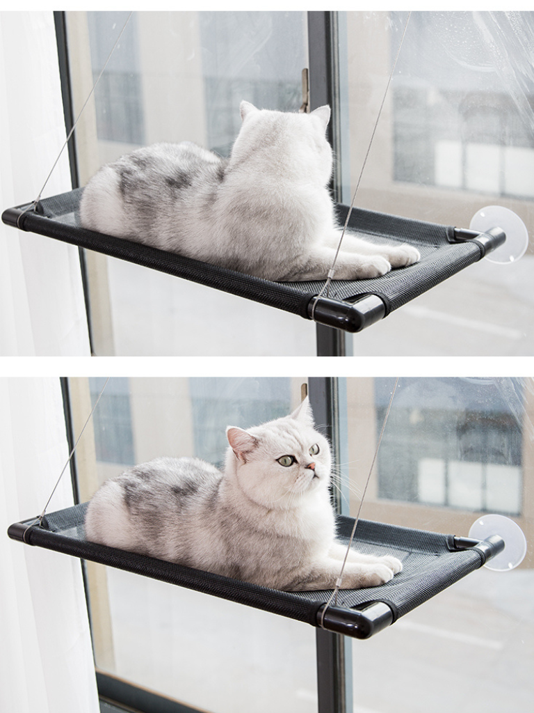 window hammock bed 