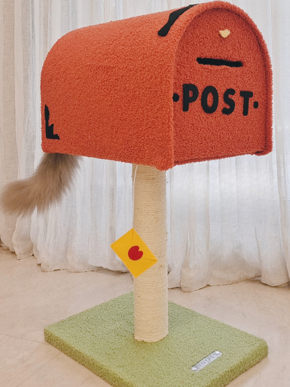 cat postman cat tower