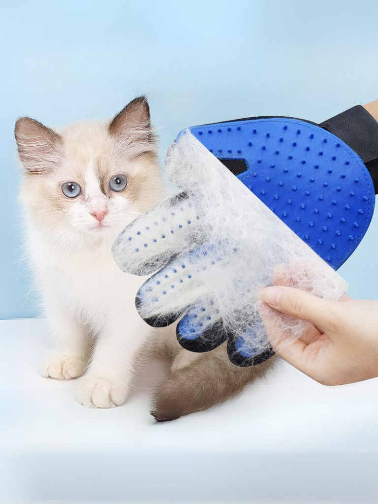 grooming gloves 